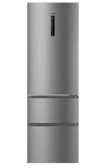 Haier AFE635CHJ - Koelvriescombinatie - 190.5 cm - 330L - No, Ophalen of Verzenden