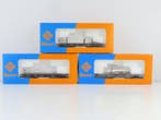 Roco H0 - 44313A - Ensemble de wagons de marchandises pour, Nieuw