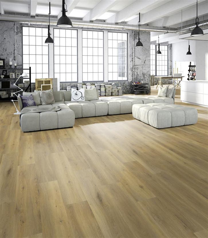 OPPIO BASEL XL / BREED 8mm Laminaat + GRATIS ONDERVLOER /, Doe-het-zelf en Bouw, Vloerdelen en Plavuizen, Ophalen of Verzenden