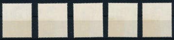 Hong Kong 1962 - Timbres-poste Queen Elizabeth 1962, toutes