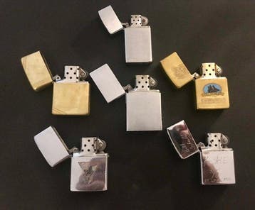 Zippo - Zonder minimumprijs - Zakaansteker - Messing, Staal, Verzamelen, Nieuw