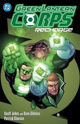 Green Lantern Corps: Recharge, Boeken, Verzenden, Nieuw