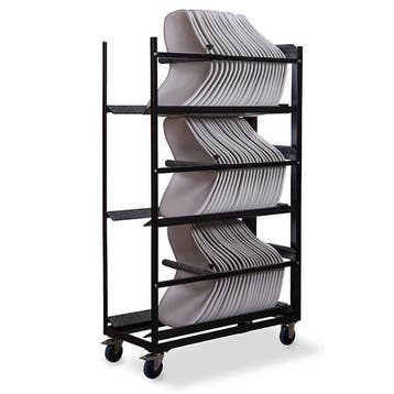 Trolley Keeve kuip hamerslag | 535x1205x1950(h)mm VEBA, Verzenden