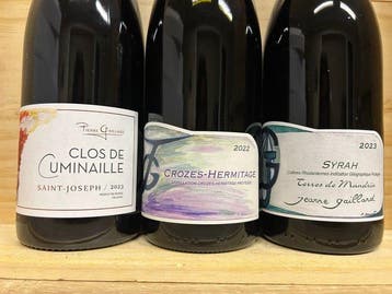 2023 Pierre Gaillard: Saint-Joseph Clos de Cuminaille,, Nieuw