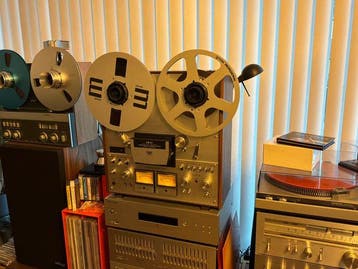 Akai - GX-630D 4 sporen Reel-to-reel deck 26 cm, Nieuw