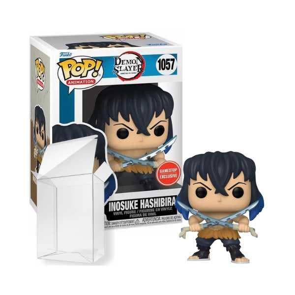 Funko Pop!  Demon Slayer - Inosuke Hashibira #1057 Gamestop, Verzamelen, Poppetjes en Figuurtjes, Nieuw, Verzenden