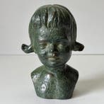 Gebroeders van Paridon - sculptuur, Buste van een Meisje -
