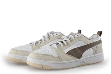 Puma Sneakers in maat 43 Beige, Kleding | Heren, Schoenen, Puma, Overige kleuren, Verzenden, Zo goed als nieuw