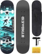 2dekans | SYNDAKID® Skateboard - met Accessoires - 8 -, Sport en Fitness, Ophalen of Verzenden, Nieuw