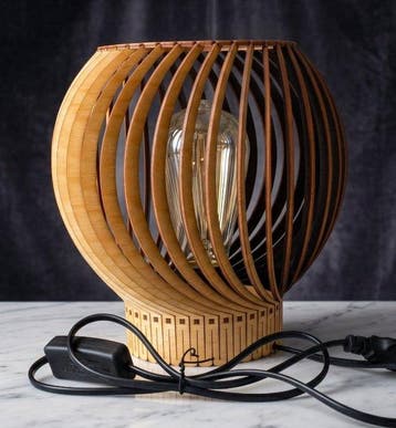 Kabuff - Lampe - Bois - Kabuff Bon Bon n°3/50