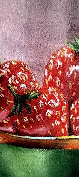 Carla Gagliano (XXI) - Strawberry Daydream, Antiek en Kunst