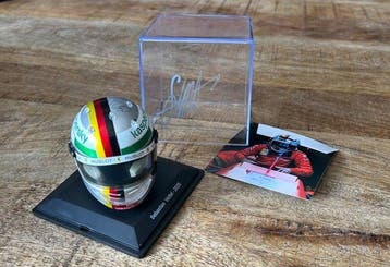 Ferrari - formule 1 - Sebastian Vettel - 2020 - Scale 1/5