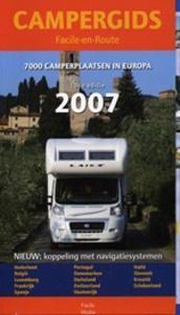 Campergids Facile En Route 2007 - van den Dobbelsteen, Boeken, Verzenden, Nieuw