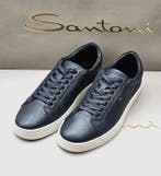 Santoni - Sneakers - Maat: EU 43, EU 43.5 - Nieuw met tags, Nieuw