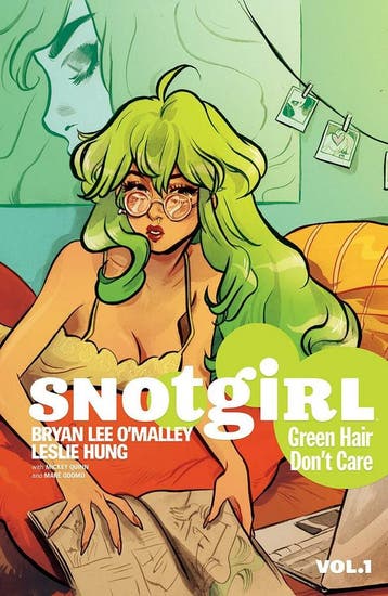 Green hair dont care / Snotgirl / 1 9781534300361, Verzenden