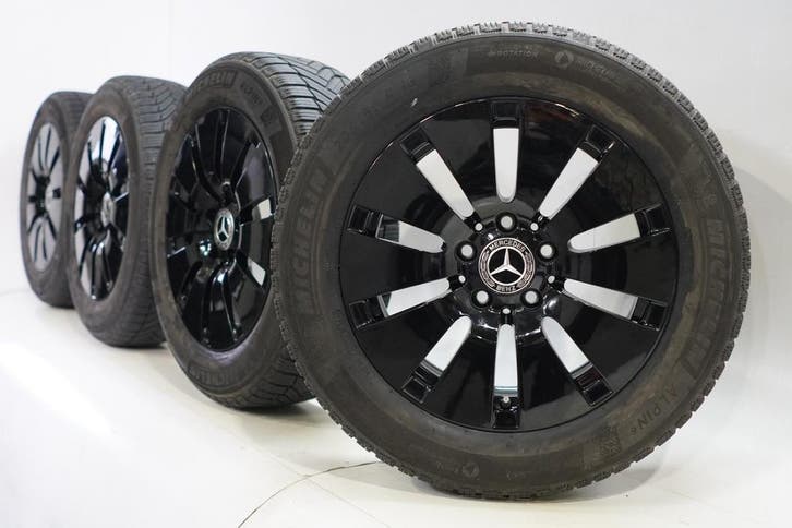 Mercedes C-Klasse W205 S205 C205 16 inch velgen Michelin Win, Autos : Pièces & Accessoires, Pneus & Jantes, Enlèvement ou Envoi