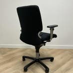 refurbished Comforto 77 ergonomische bureaustoel, zwart, Bureaustoel