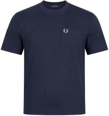 Fred Perry T-Shirt Dark Airforce maat Maat 52/54 (L) Heren, Maat 52/54 (L), Nieuw, Fred Perry, Verzenden
