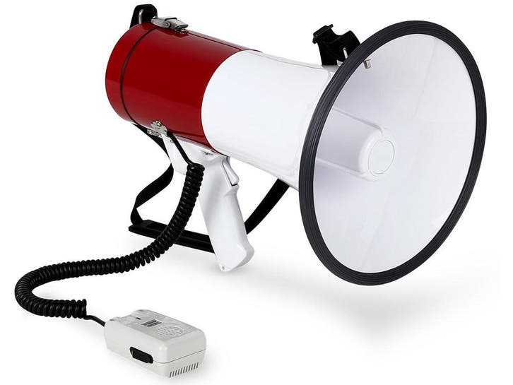 Adastra MG-220D Megafoon 60w Met Sirene, Muziek en Instrumenten, Microfoons