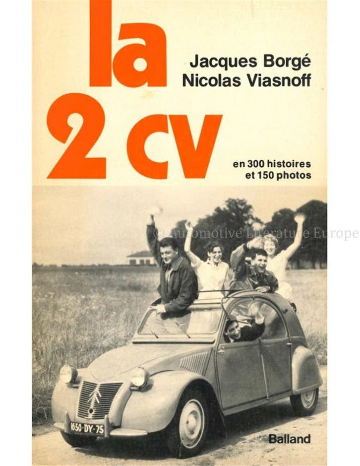 LA 2 CV, Boeken, Auto's | Boeken, Ophalen of Verzenden