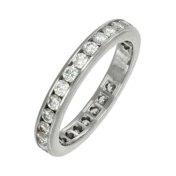 Tiffany & Co. - Bague - eterni Platine - 1.06ct. tw. Diamant