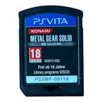Metal Gear Solid HD Collection (Losse Cassette) (PS VITA), Games en Spelcomputers, Verzenden, Nieuw