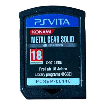 Metal Gear Solid HD Collection (Losse Cassette) (PS VITA), Verzenden, Nieuw