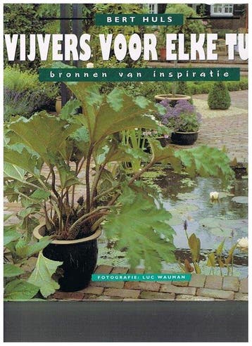 Vijvers voor elke tuin - Huls, Boeken, Verzenden, Nieuw