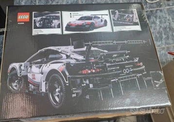 Lego Set - 42096 - Technic - Porsche 911 RSR, Nieuw