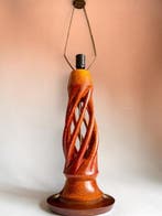 Sculptural Large Mid-Century Modern - Lamp - Mahonie - 79 cm