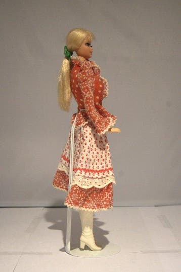 Mattel - Poupée Barbie Vintage Barbie – Country music outfit