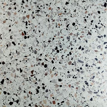 Nieuwe Volkern outdoor Tafelblad - Terrazzo 669, Ophalen