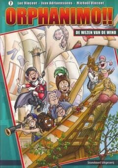 De wezen van de wind / Orphanimo / 7 9789002217104, Boeken, Verzenden, Gelezen, L. Vincent