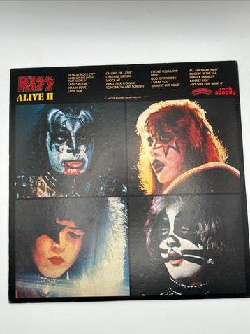 KISS - Alive II - Vinylplaat - Japanse persing - 1977, Cd's en Dvd's, Nieuw in verpakking