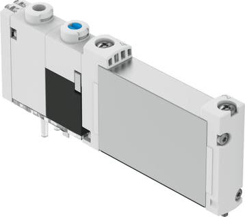 Festo 5/2 Monostable Électrovanne Air Montage Par Bride, Verzenden