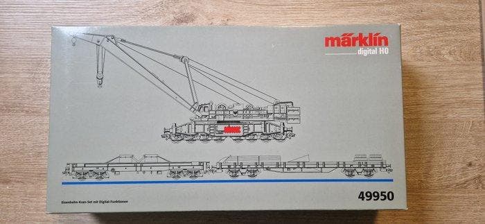 Märklin H0 - 49950 - Ensemble de wagons de passagers pour, Hobby en Vrije tijd, Modeltreinen | H0
