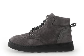 Nubikk Veterboots Jongens in maat 32 Grijs, Verzenden, Schoenen