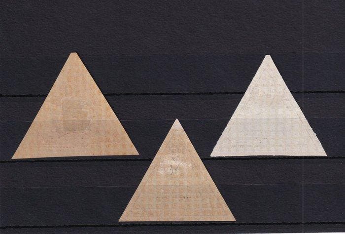 Kust van Somalië 1902 - postzegelverzameling - Yvert n°33,, Timbres & Monnaies, Timbres | Europe | France