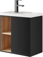 UEV Wastafel met onderkast, hangend, 50 cm, kleine wastafel, Verzenden, Nieuw