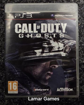 Call of Duty Ghosts (ps3 tweedehands game), Ophalen of Verzenden