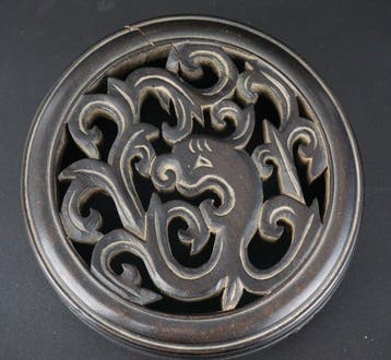 Vase - Porcelaine - Chine - Kangxi (1662–1722) - grand bocal