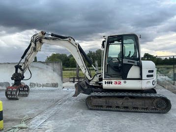 Online veiling - 2006 Schaeff Terex HR32 Rupsgraafmachine, Ophalen