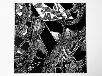 Claude Haumont (1936-2009) - Originele Oost-Indische, Antiquités & Art