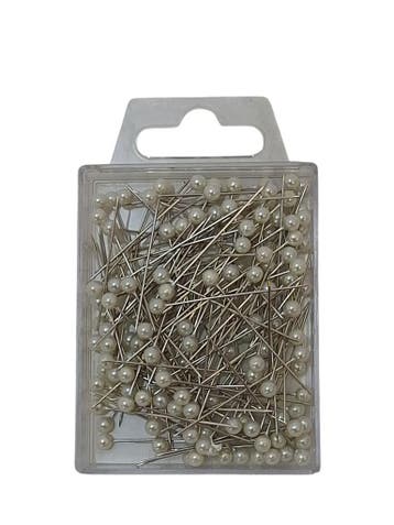 Parelspelden WM 1388-28 Wit 4 mm doosje 150 stuks, Nieuw