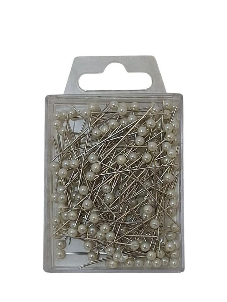 Parelspelden WM 1388-28 Wit 4 mm doosje 150 stuks, Huis en Inrichting, Woonaccessoires | Kunstplanten en Kunstbloemen, Nieuw