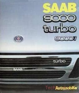 Saab 9000 Turbo – 9000i, Livres, Verzenden