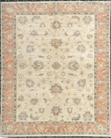 Afghan Feraghan Ziegler (non utilisé) - noué à la main -, Nieuw