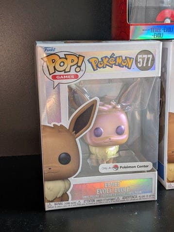 Funko - Funko Pop Funko Pop Pokémon Exclusive Bundle Eevee -