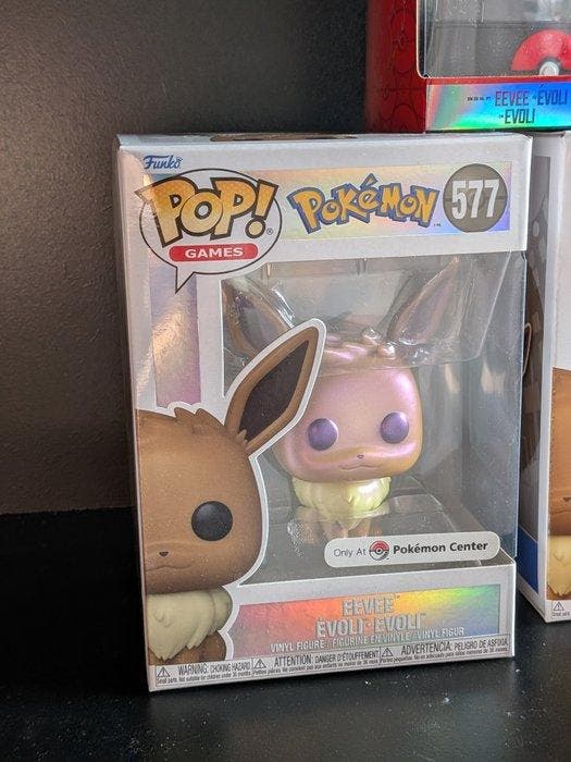 Funko - Funko Pop Funko Pop Pokémon Exclusive Bundle Eevee -, Antiquités & Art, Antiquités | Jouets