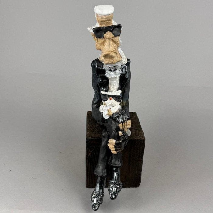 Anna Em - Celebrities: Karl Lagerfeld, Antiek en Kunst, Kunst | Designobjecten